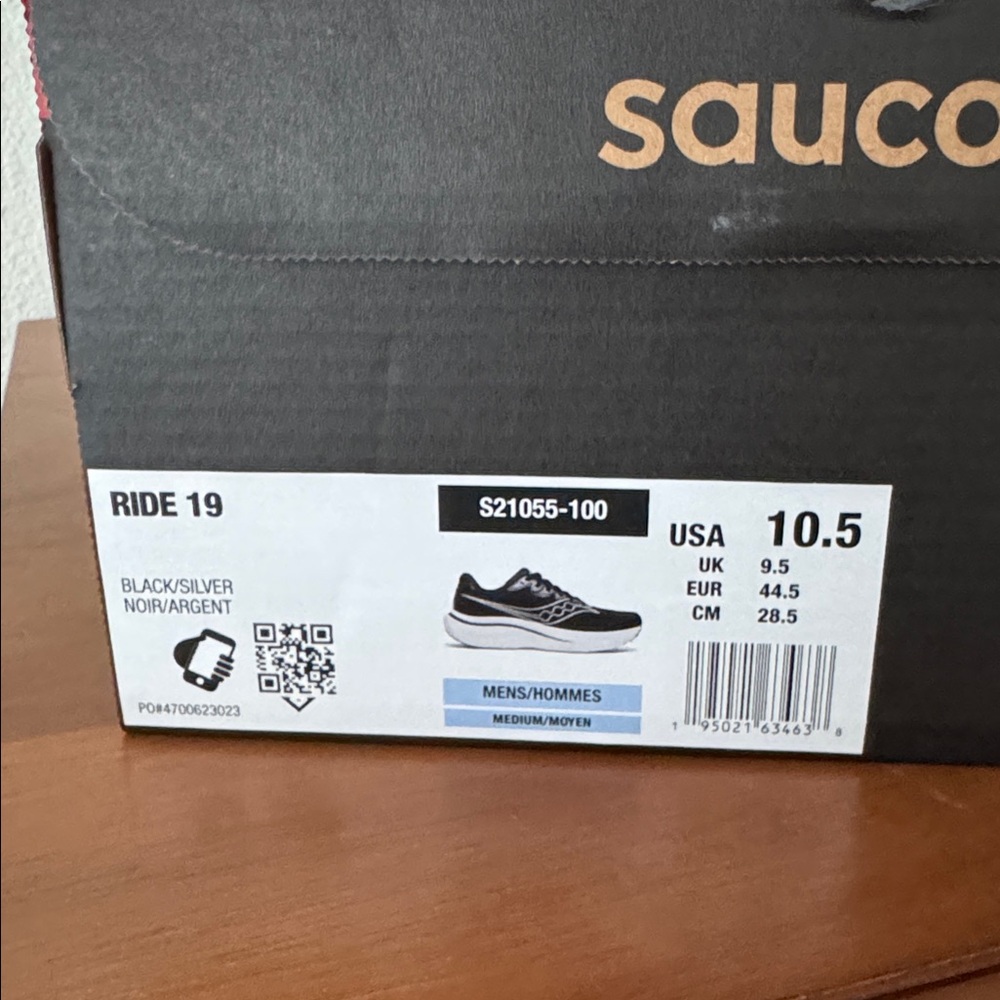Saucony Ride 19 - Picture 3 of 3